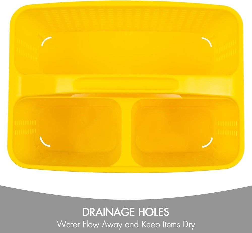 Versatile Shower Caddy with Handle - Perfect for Bath and Beyond Essentials