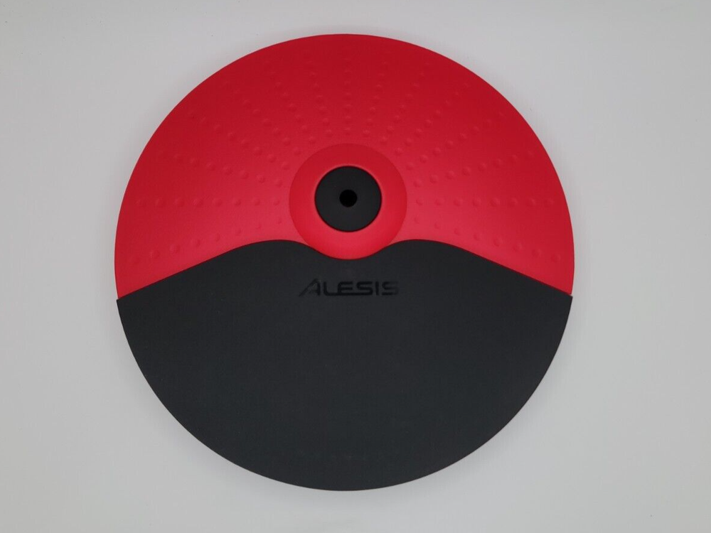 Alesis Red 10" Cymbal Pad for Forge / Nitro / Mesh / Surge / Command