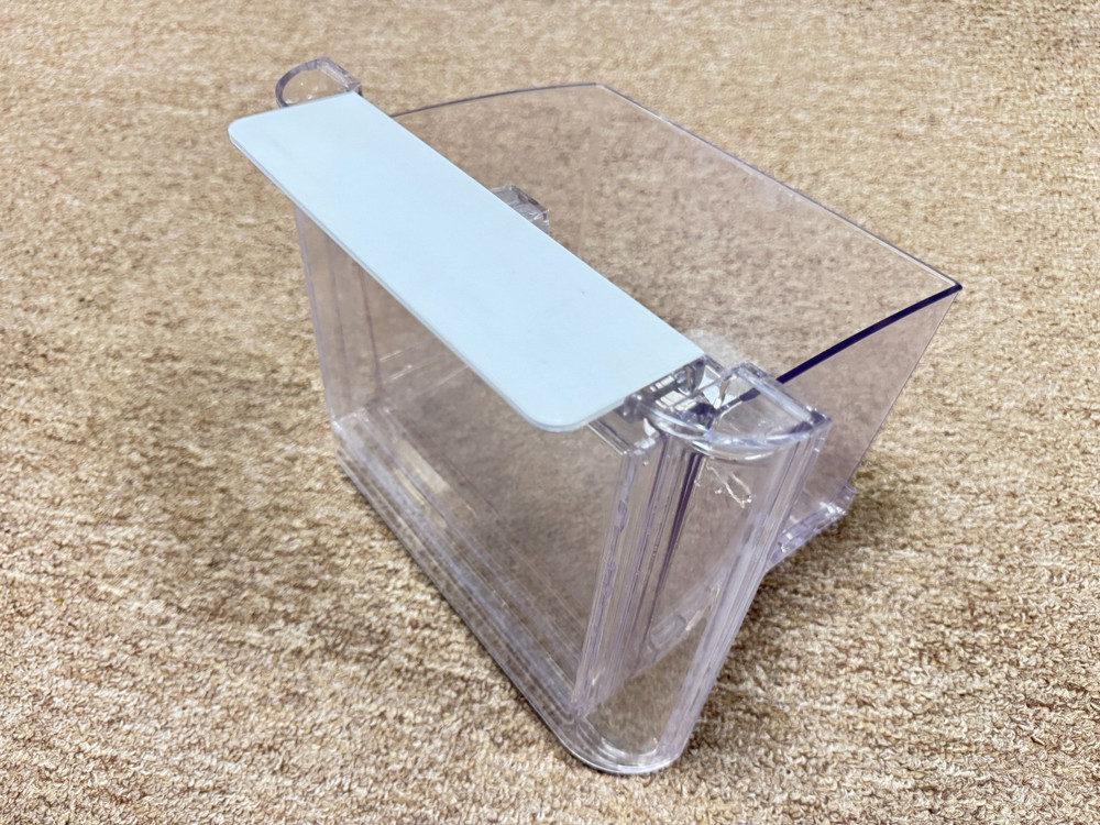 OEM Ice Tray/Bin GE Profile Opal 2.0 Nugget Ice Maker White Replacement Used