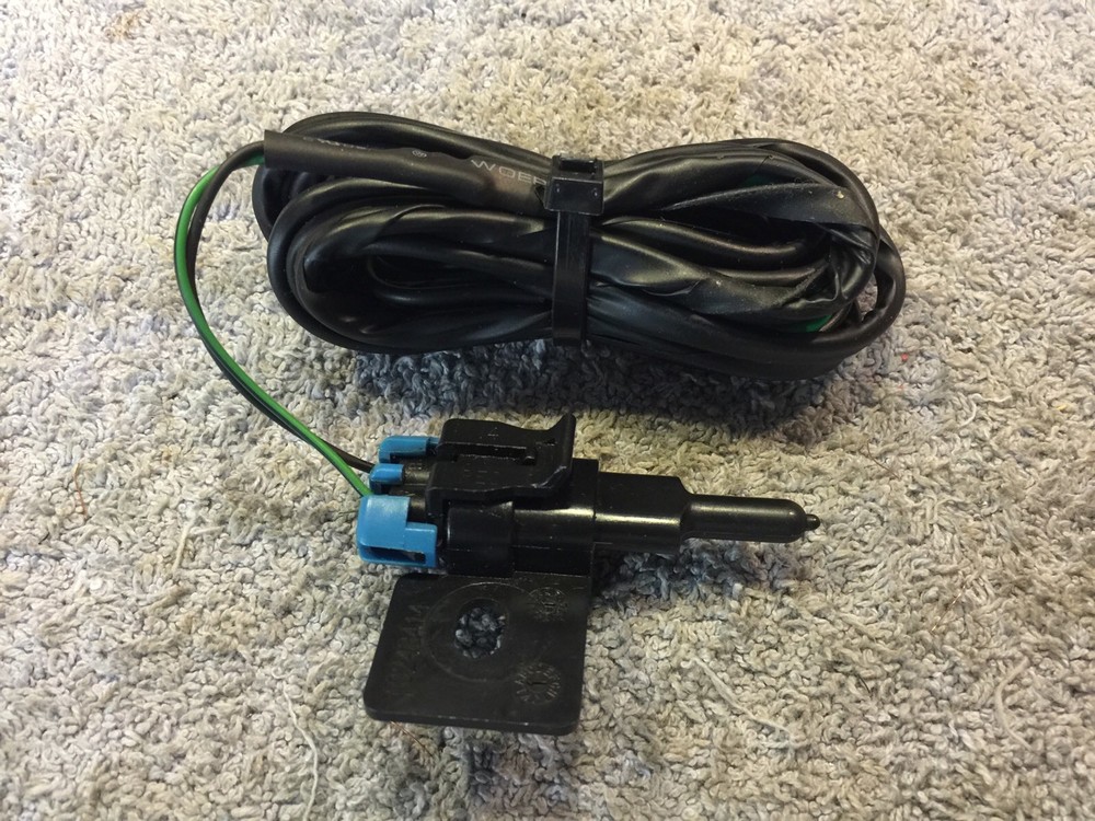 Gentex 177 Wiring & Sensor Kit For Mirror w/ Compass & Temperature Upgrade