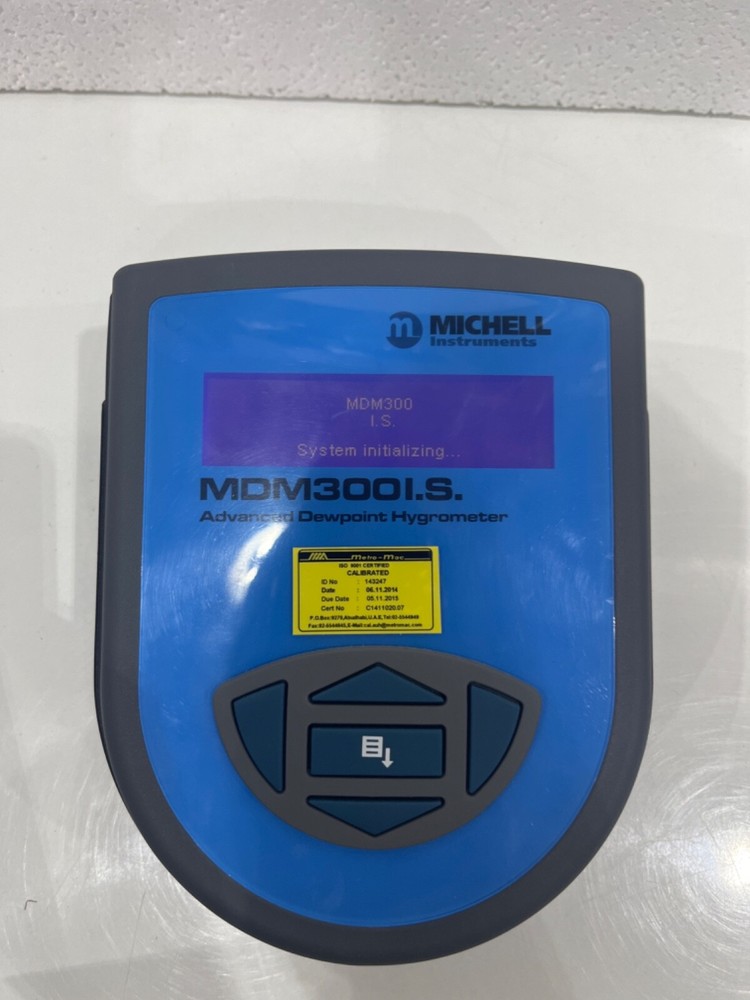 michell instrument mdm300 I.S Advanced Dewpoint Hygrometer