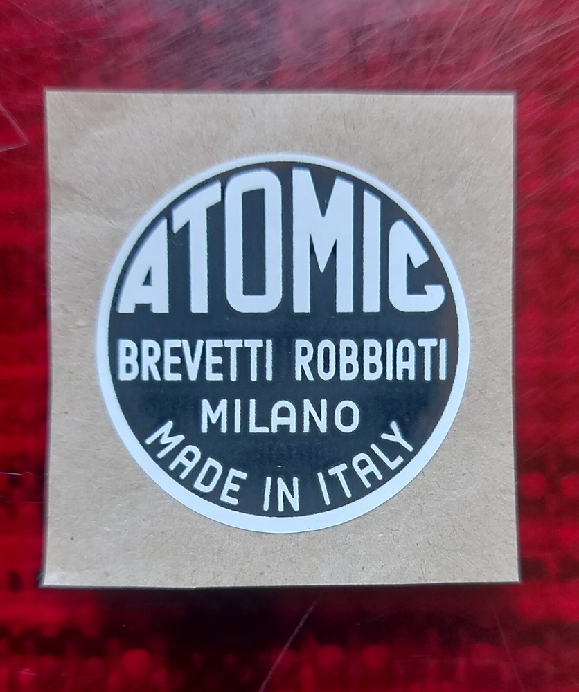 Atomic Coffee Maker  Badge