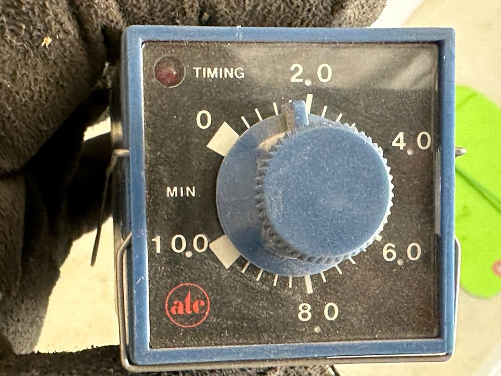 Automatic Timing Controls 319D 3 Ranger On Delay Adjustable TDR w/Socket