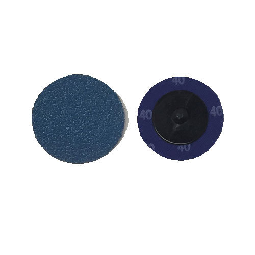50 2" Roloc Zirconia Quick Change Sanding Disc40 Grit and Mandrel Disc Holder