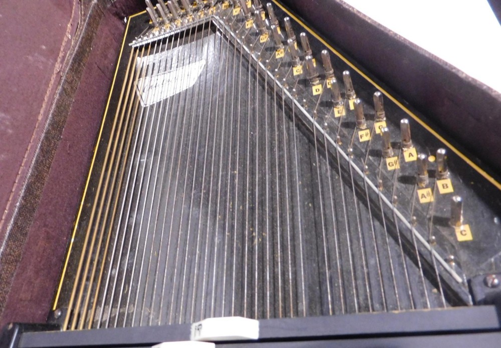 Vintage Oscar Schmidt Autoharp Kit