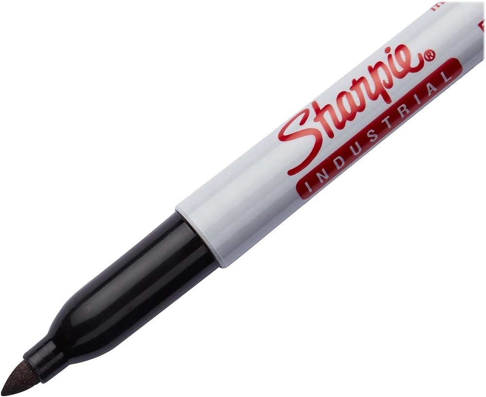 Durable Fine Point Permanent Markers - 3 Count, Designed for Extreme Conditions