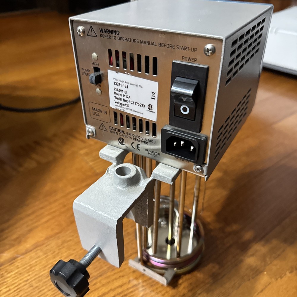 VWR Pump Model 1112A