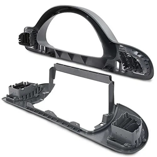 Dash Panel Bezel with A/C Nozzle Left Right for 2002-2006 Sprinter Gray