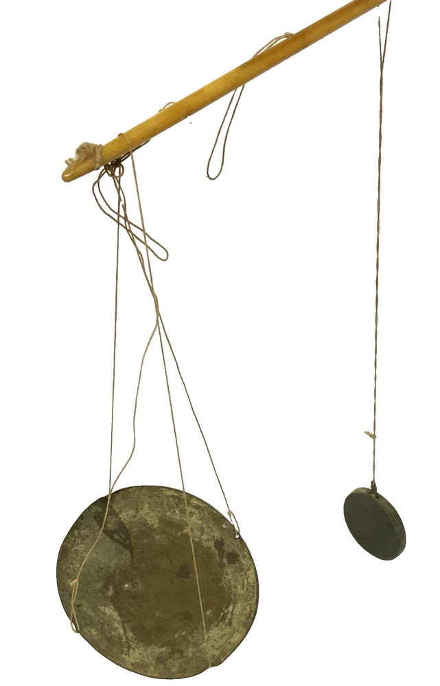 Old Small CHINESE OPIUM SCALE
