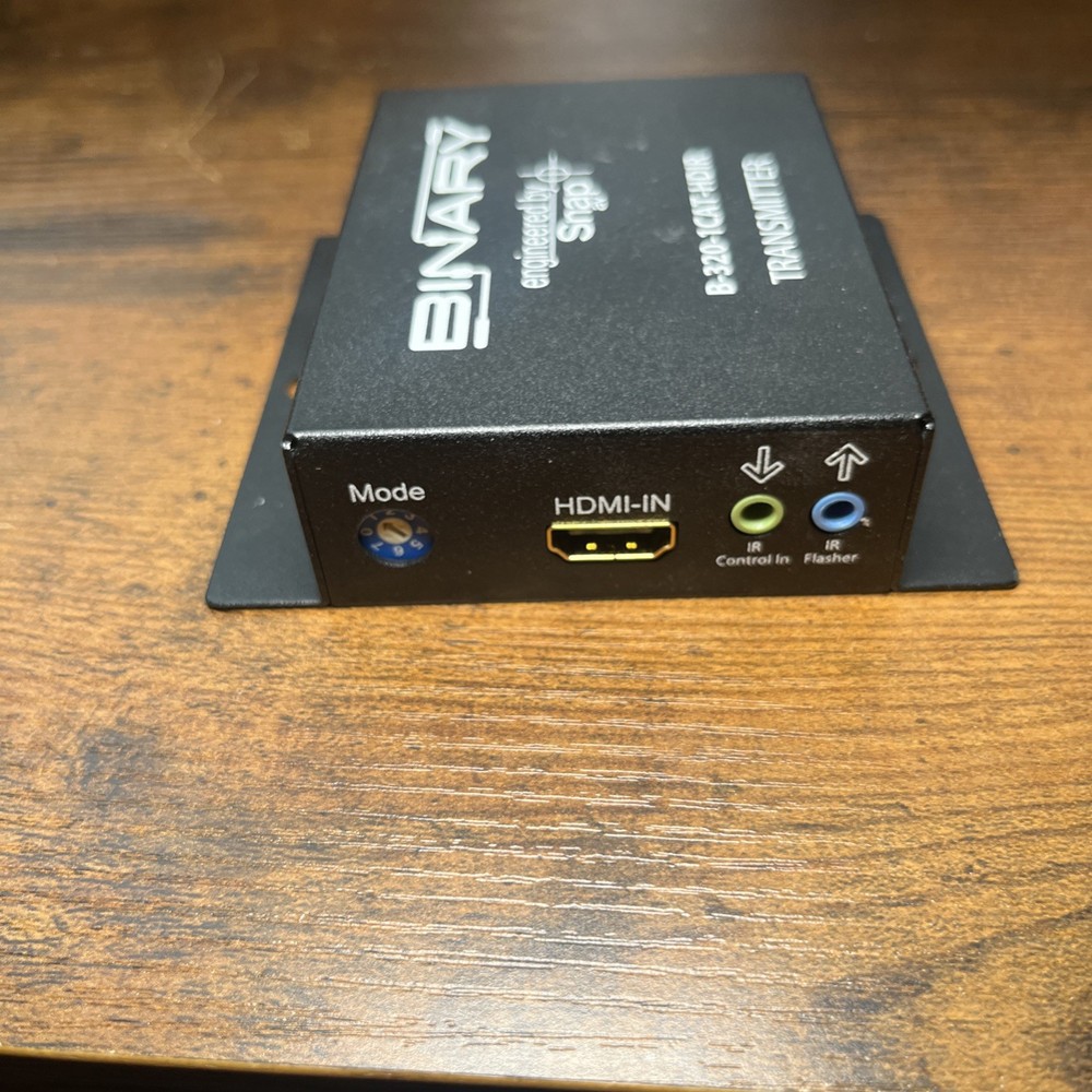 Binary B-320-1CAT-HDIR Receiver Without Power Supply