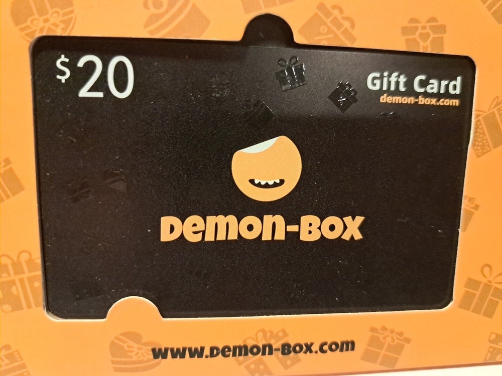 $20 Demon-box Gift Card