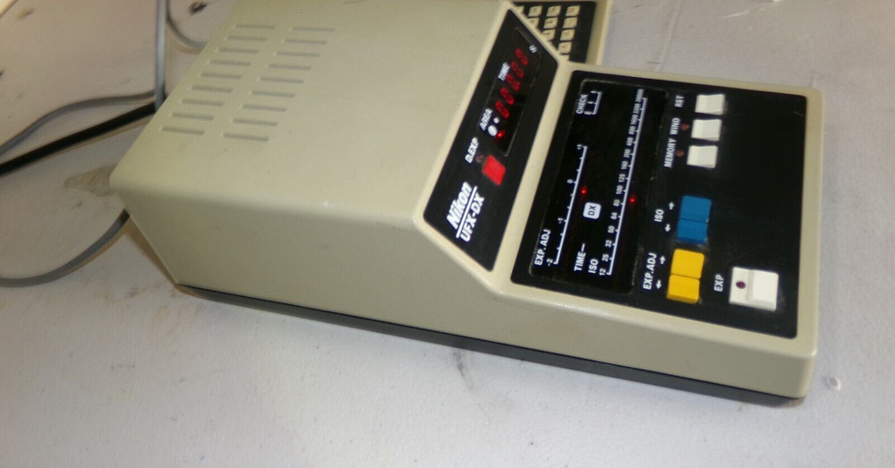 Nikon UFX-DX w/ Data pack MPC-1 MICROSCOPE CAMERA Controller