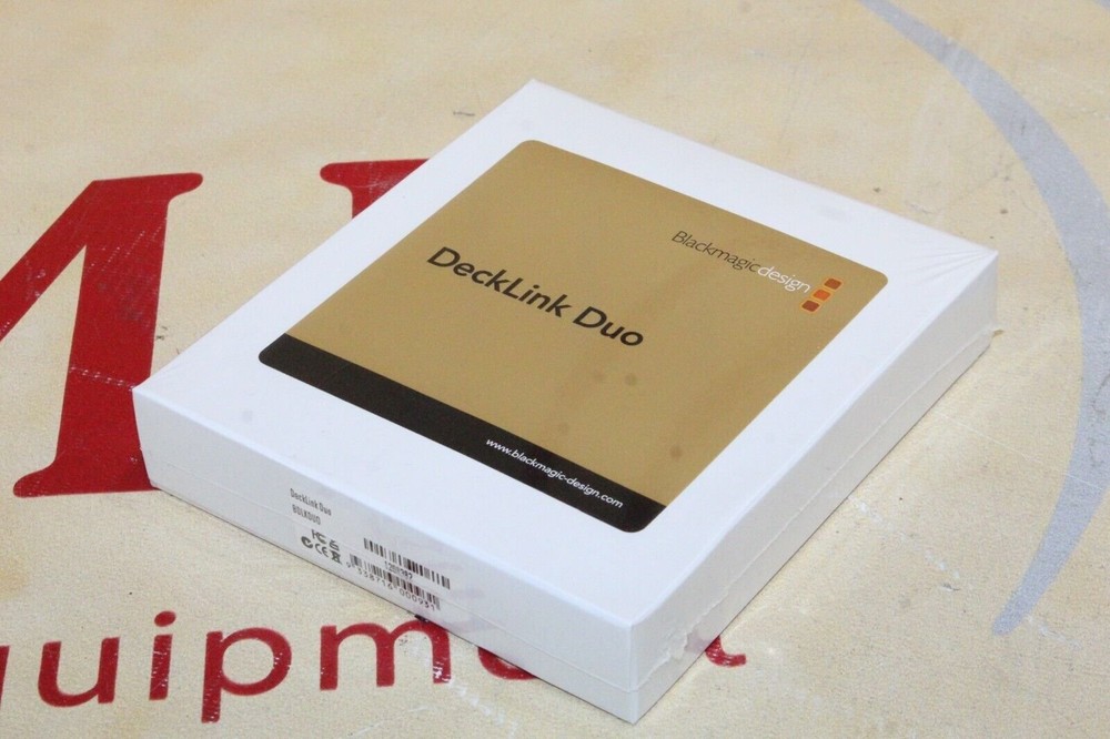 Blackmagic Design DeckLink Duo