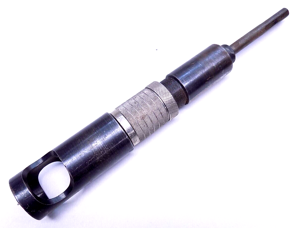 Large Zephyr Aircraft Long Taper Lock Drill Microstop Tool