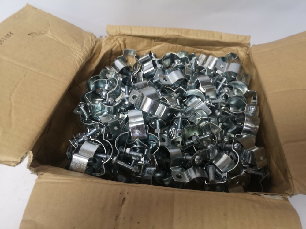 Powers Mini Conduit Clip 1" Stick-E 55068 (100 PER BOX)