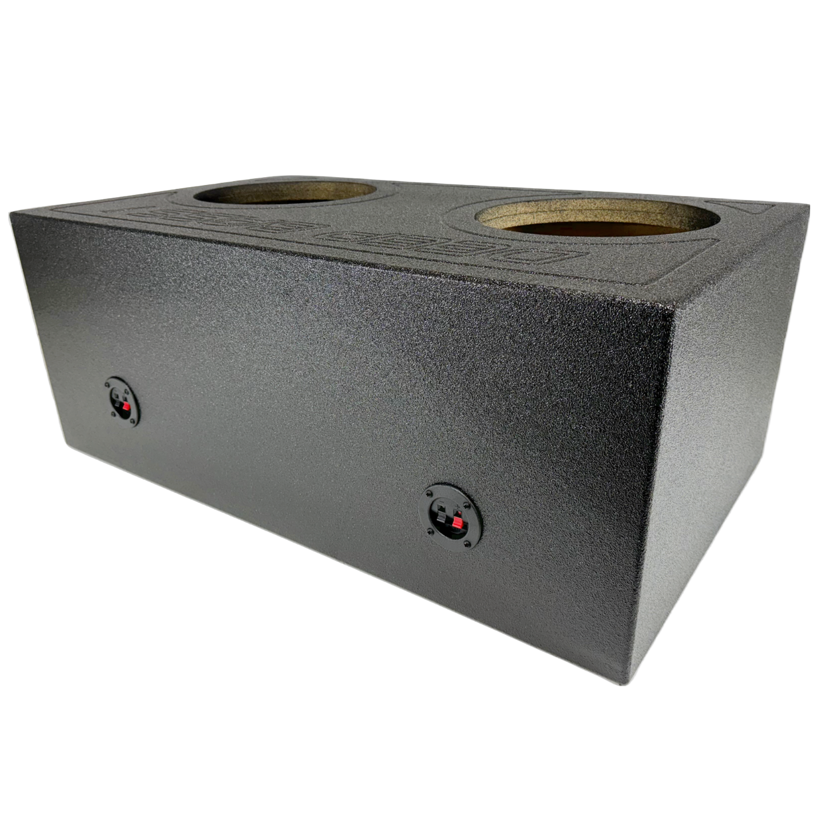 2X12" HEAVY DUTY Series Vented Subwoofer Box Ported Enclosure
