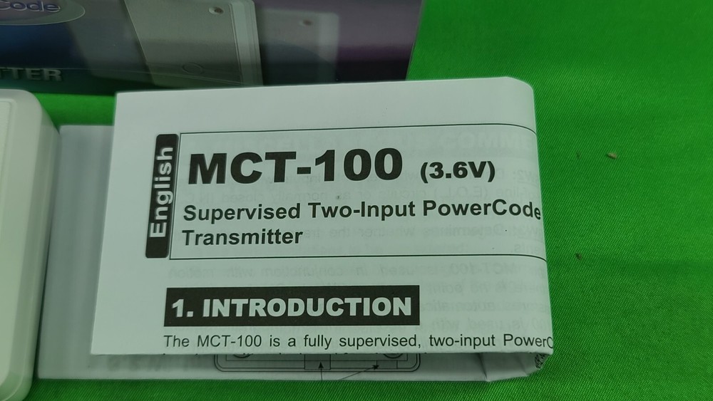 NEW Visonic MCT-100 Wireless Transmitter