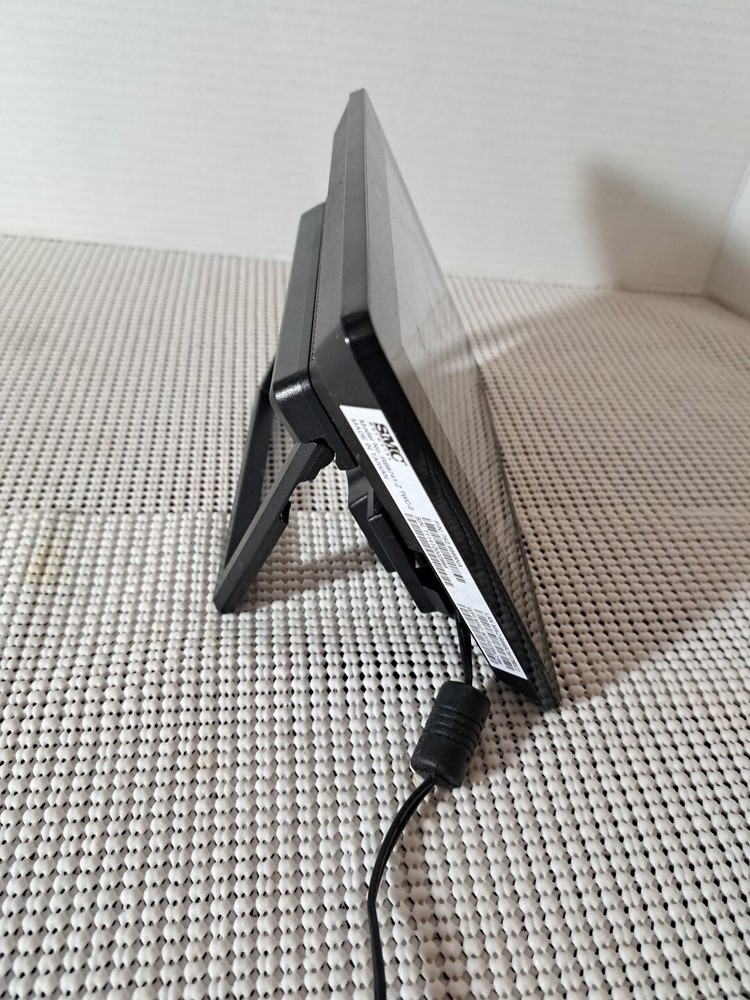 SMC Networks RB6741-Z Touchscreen Security System, With Guide & Disk, Untested