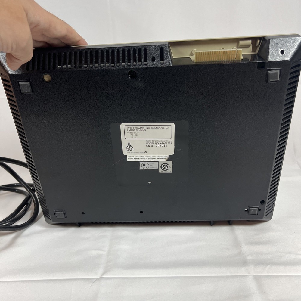 Vintage Atari 825 80 Column Printer UNTESTED - AS-IS