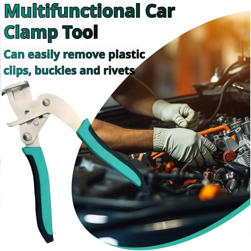 Car Clip Pliers and Disassembly Tools, 2026 New Efficient Multi-Functional Ca...