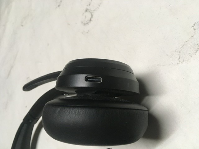 Gixxted KH109M Bluetooth USB Headset w/ Mic & USB receiver & USB-C cable working