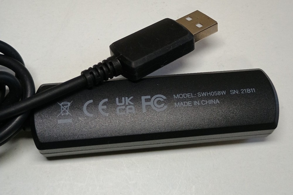 SWH058W Noise Cancelling Controller For Computer PC Game Headset