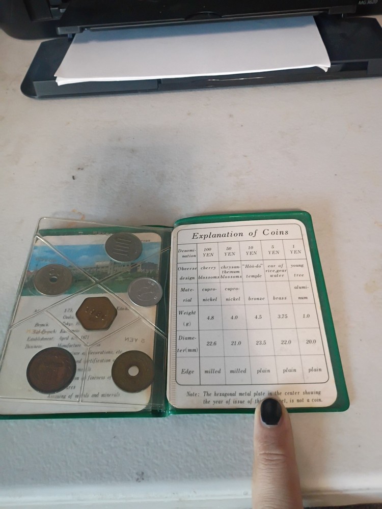 Japan Coin Book