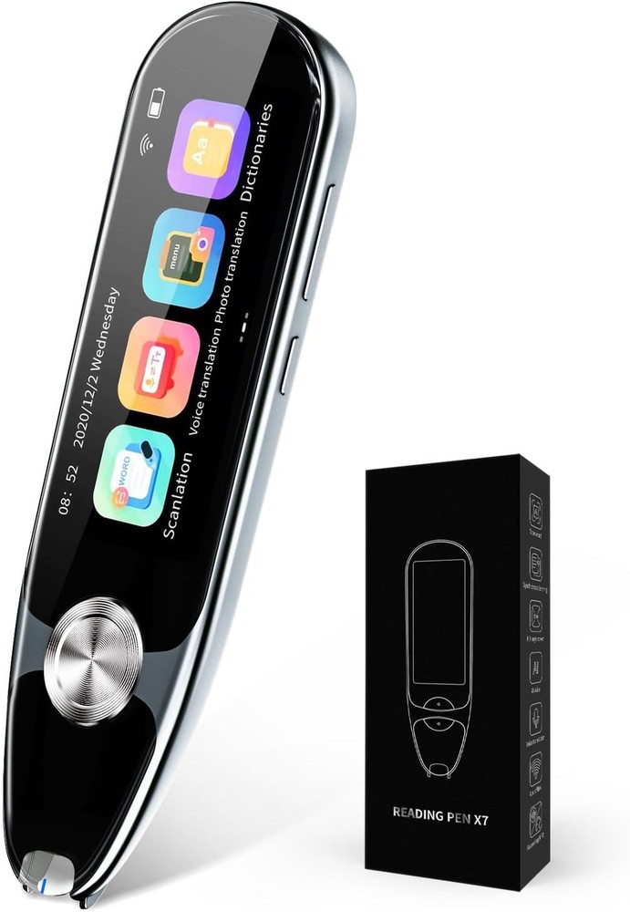 Translator Pen - 112 Languages OCR Scanner & Text-to-Speech Reader Pen