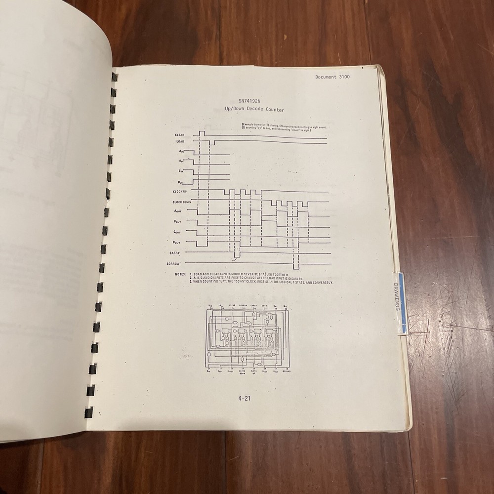 Monitor Labs 3100 Digital Clock Technical Manual