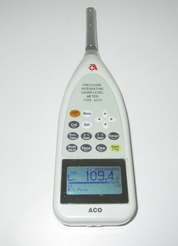 ACO 6224 Precision integrating sound level meter