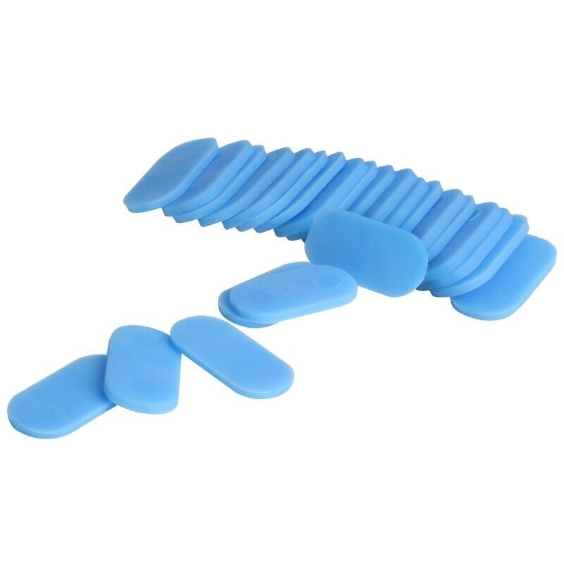 Dental TABS Impression Quick Bite Trays Temp Temporary Thermoplastic Wax Tablet