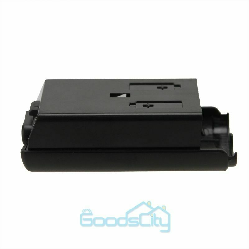 Lot AA Battery Back Cover Case Shell Pack For Xbox 360 Wireless Controller Black