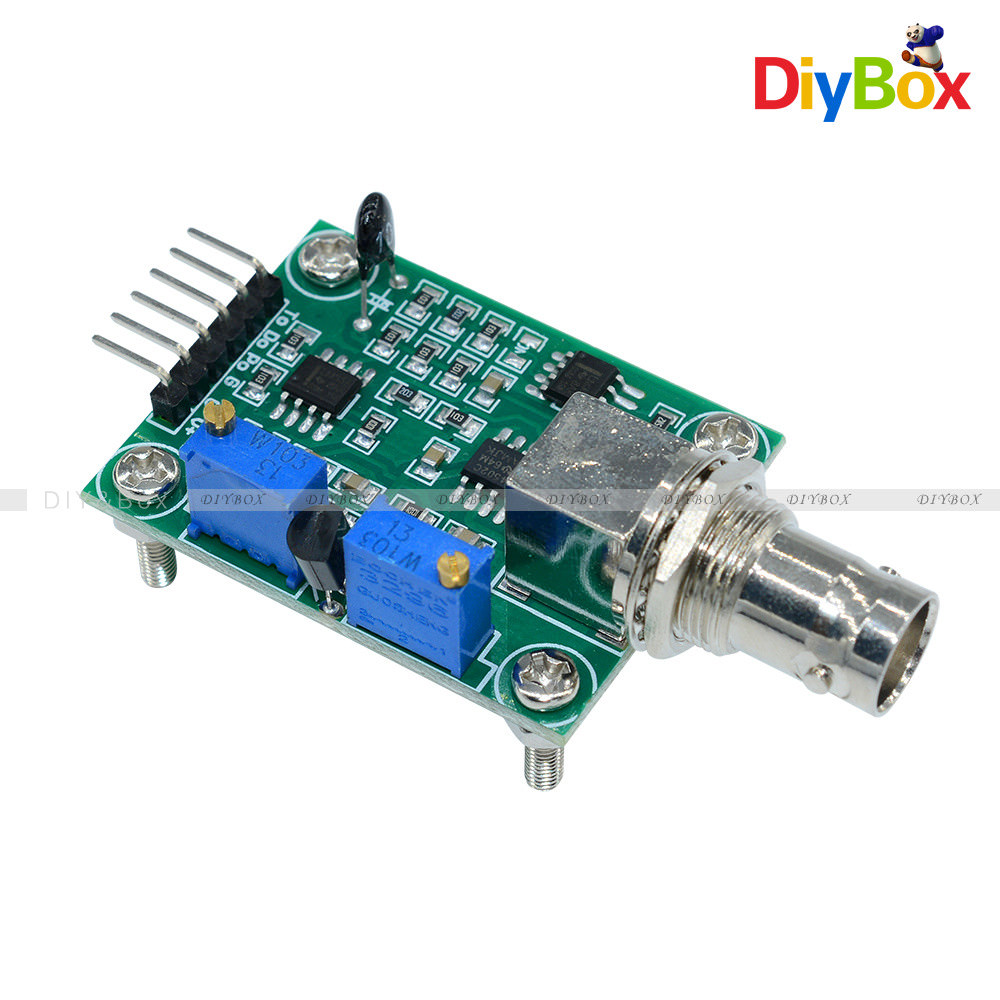 Liquid PH0-14 Value Detect Sensor Module + PH Electrode Probe BNC for Arduino