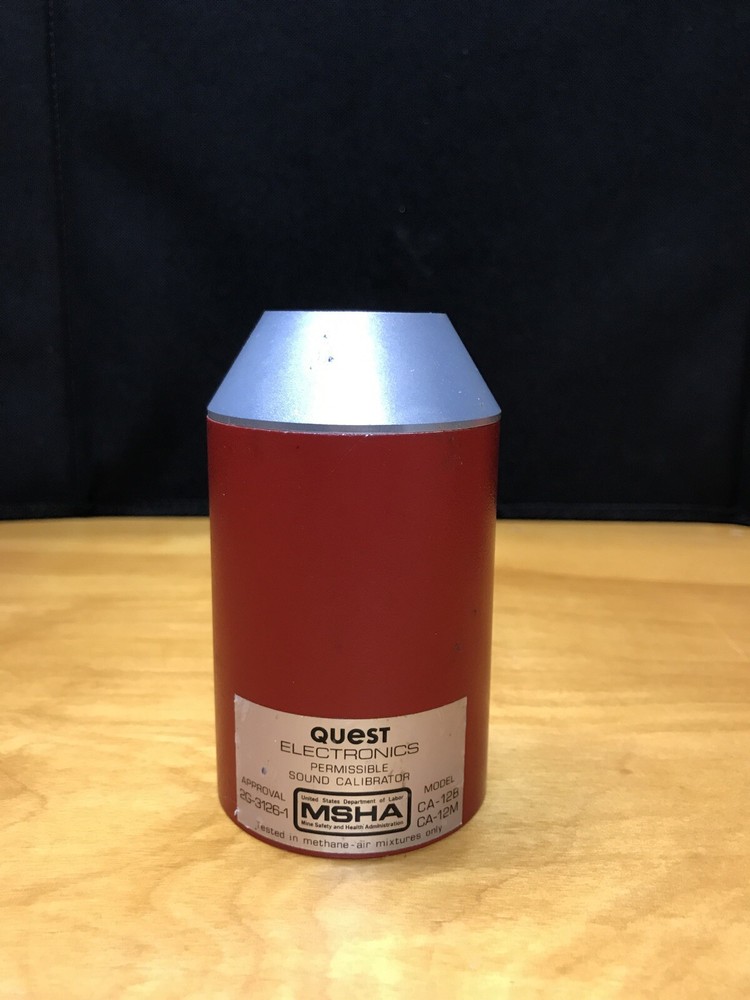 Quest CA-12B Permissible Sound Calibrator, UNTESTED