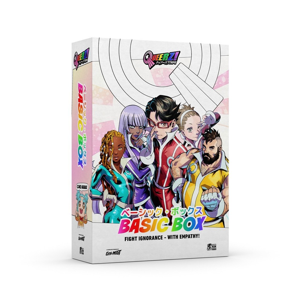 Queerz RPG Basic Box NEW -clearance-