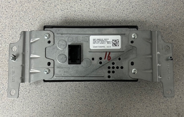 OEM, 2015-2019 FORD EXPLORER, POLICE INTERCEPTOR, INFO DISPLAY SCREEN, 4 INCH