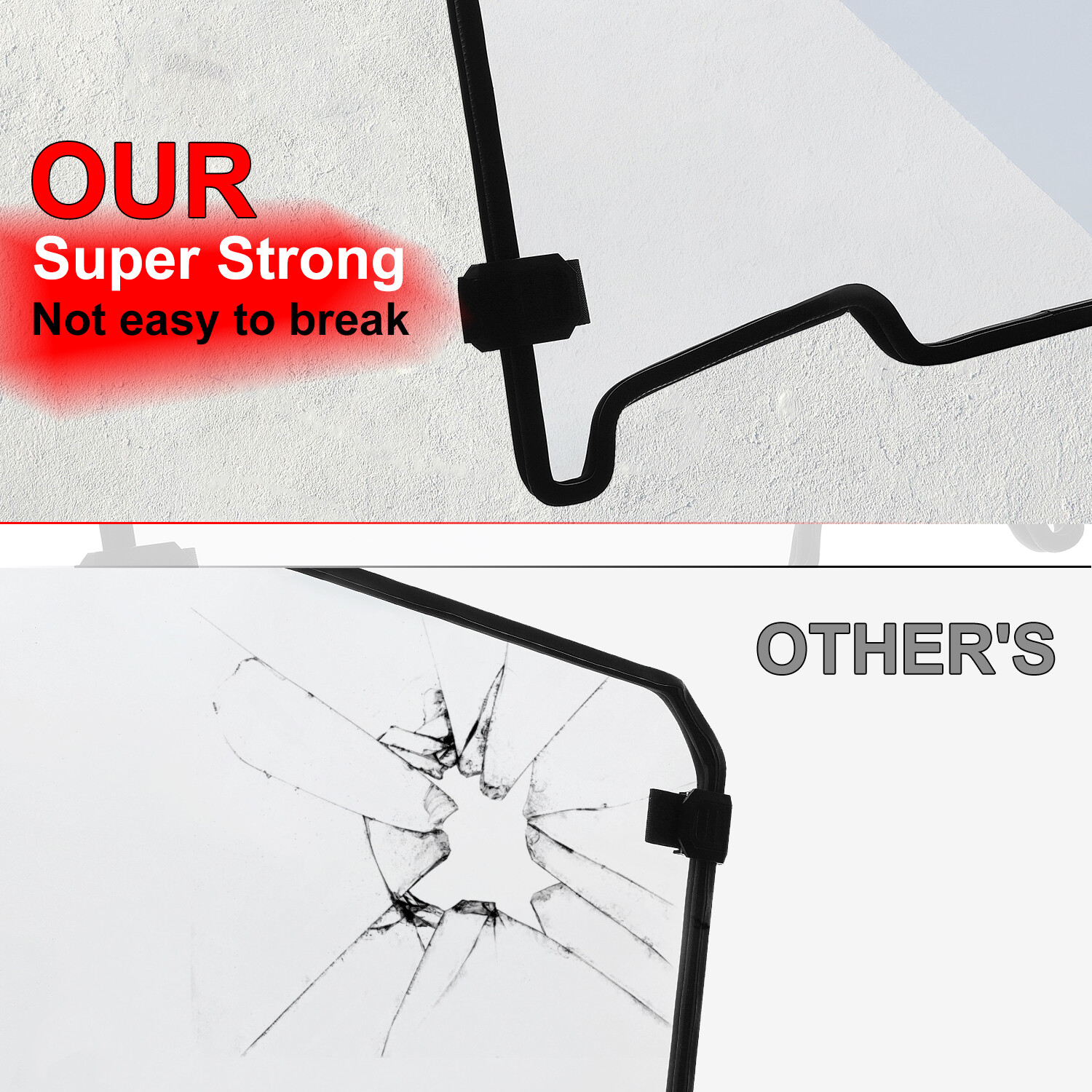 Front Full Windshield Scratch Resistant For 2019-23 Polaris RZR XP 4 1000 Turbo