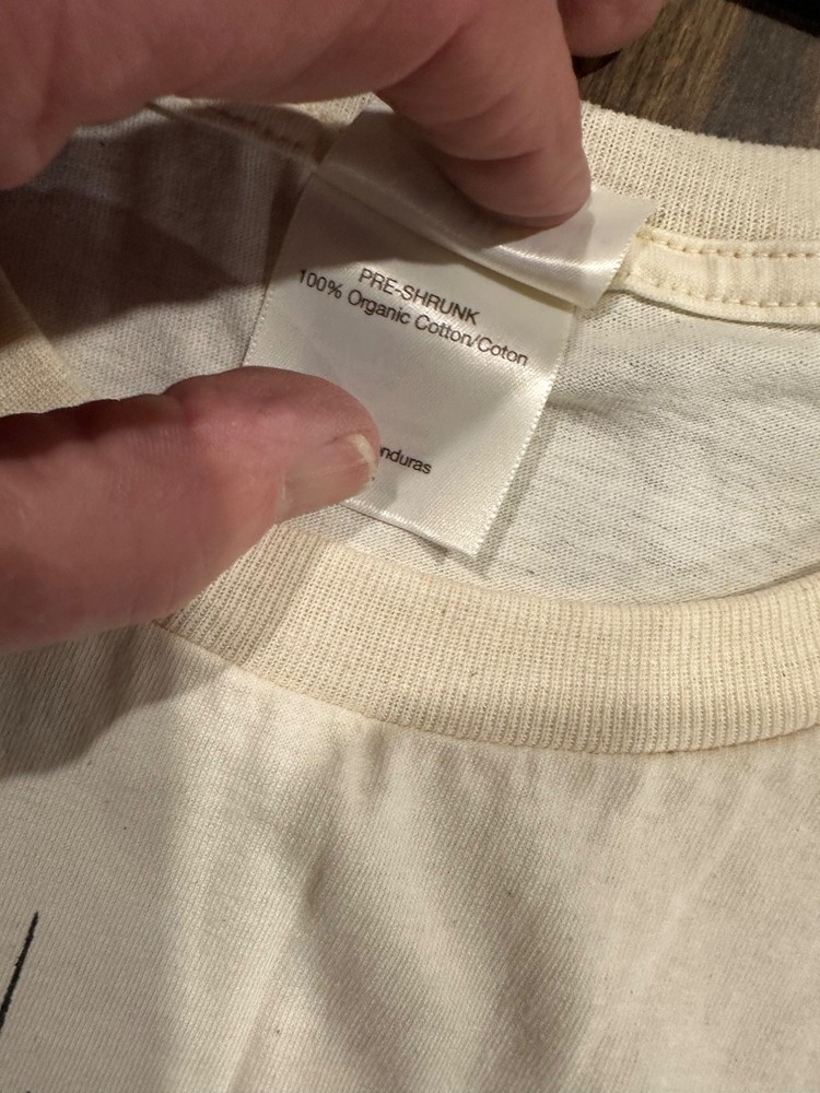 Baje Whitethorne Jr Ltd Etd Concert T-shirt