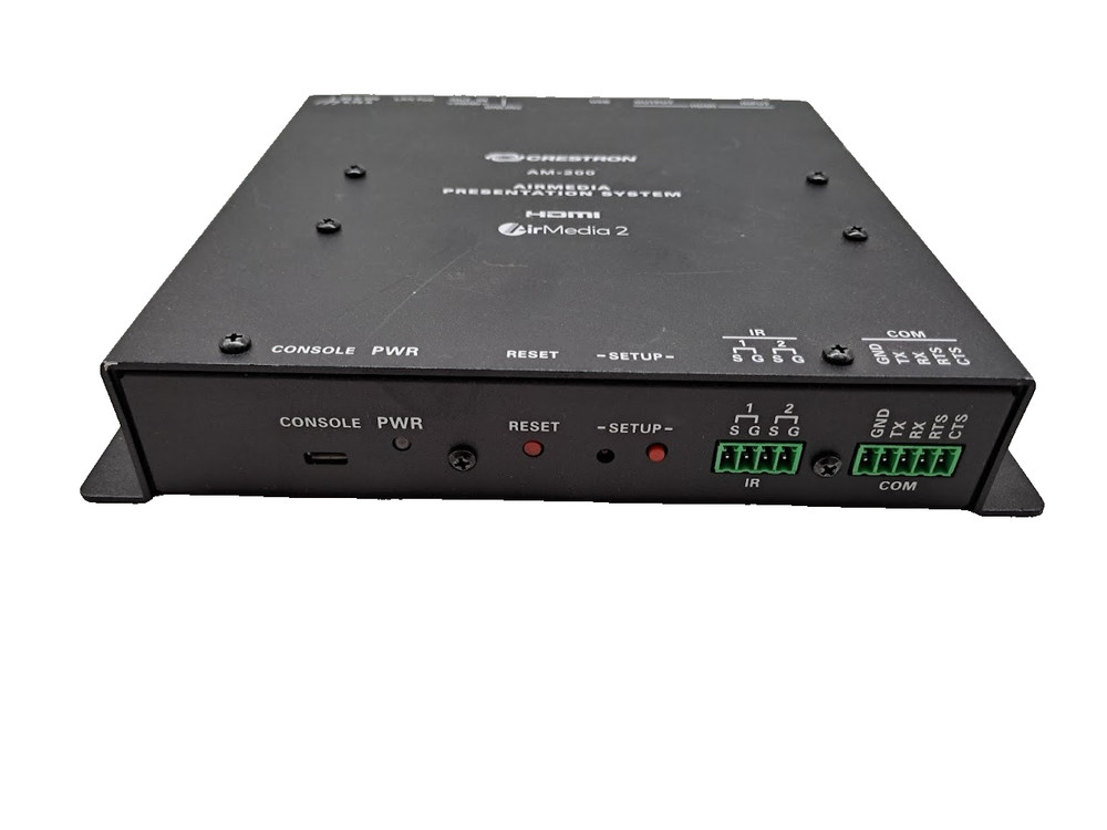 CRESTRON AM 200 AIR MEDIA PRESENTATION SYSTEM Creston