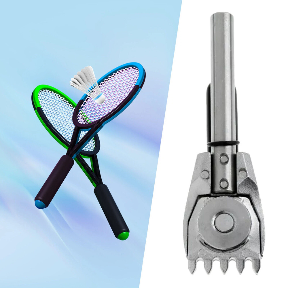 Wide Head Tennis Stringing Clamp Racquet Racket Starting Machine Tools