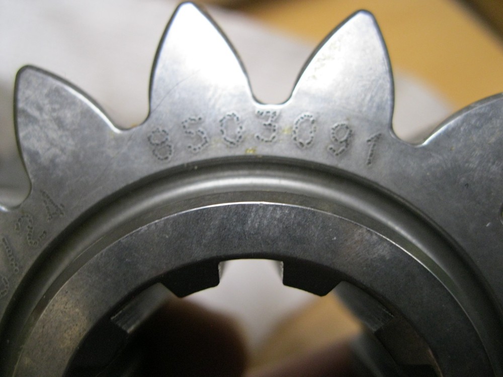 Quick Change Gear Set 29 15/24 TOOTH
