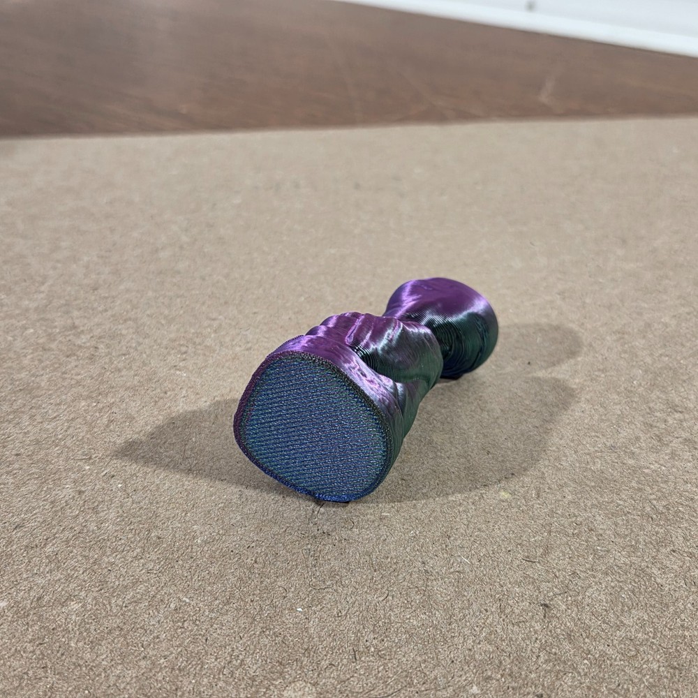 Alien Buddha Figurine 2" 3d printed plastic