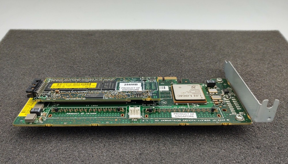 LOT OF 6 HP RAID SMART ARRAY P400 Controller