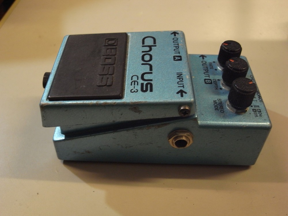 Boss Ce-3 Chorus Japan