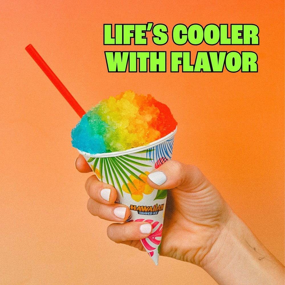 Shaved Ice Machine Snow Cone Maker
