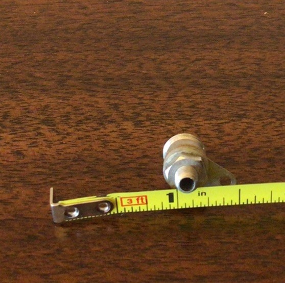 VTG NOS SWITCHCRAFT #5501MP Panel Mount Receptacle Connector