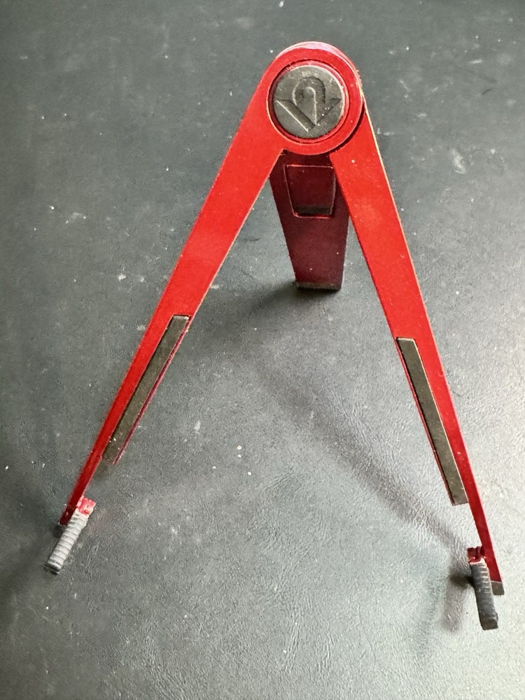 Red Compass Tablet Stand