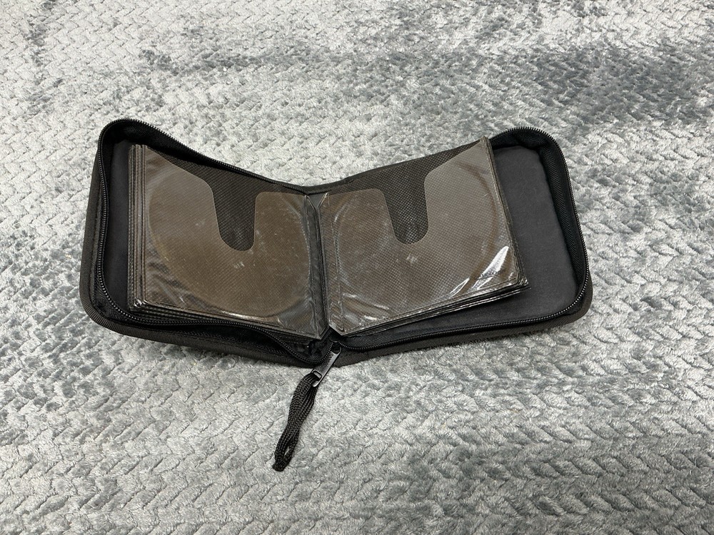 Vintage Case Logic CD Case 24 Disc Storage Holder