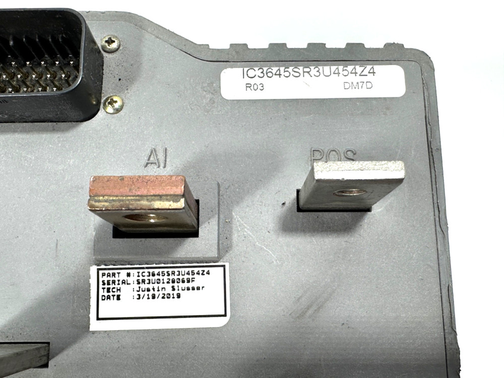 Reman General Electric IC3645SR3U454Z4 Controller