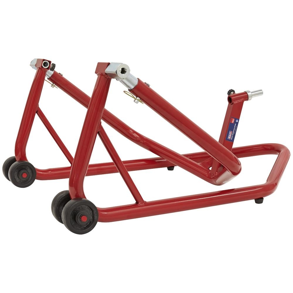 Sealey Folding Front Headstock Stand for Motorcycles